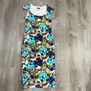 COPY - Va Va Voom floral dress size L